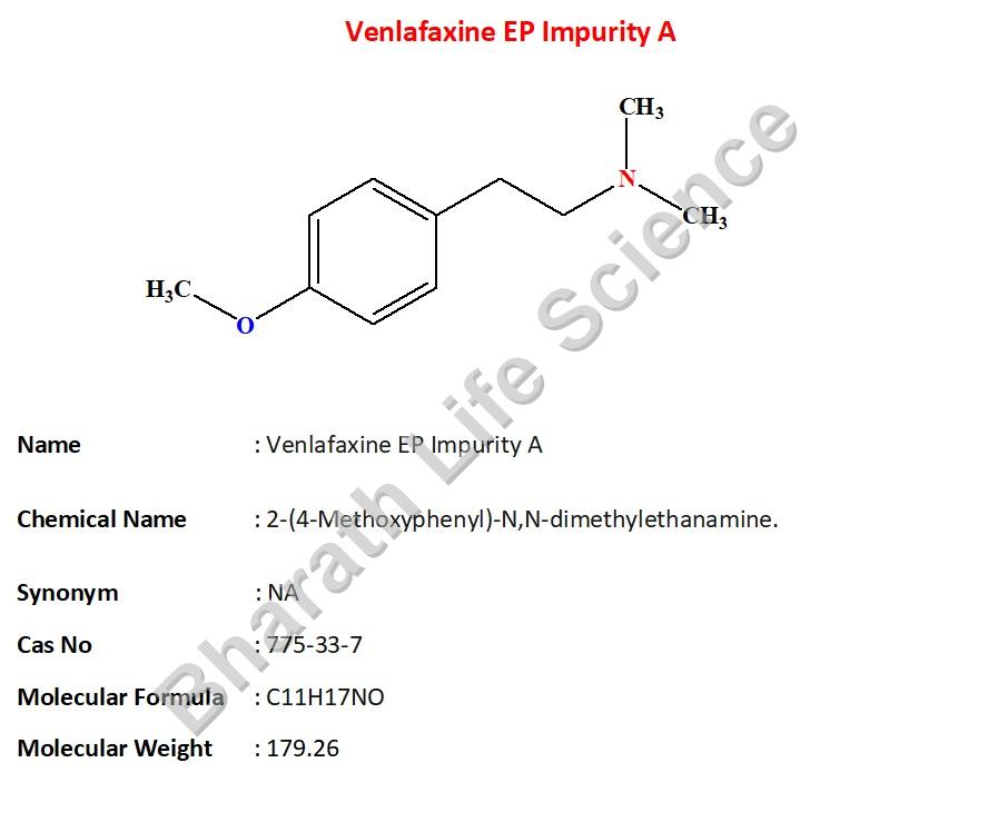 Venlafaxine Ep impurity A
